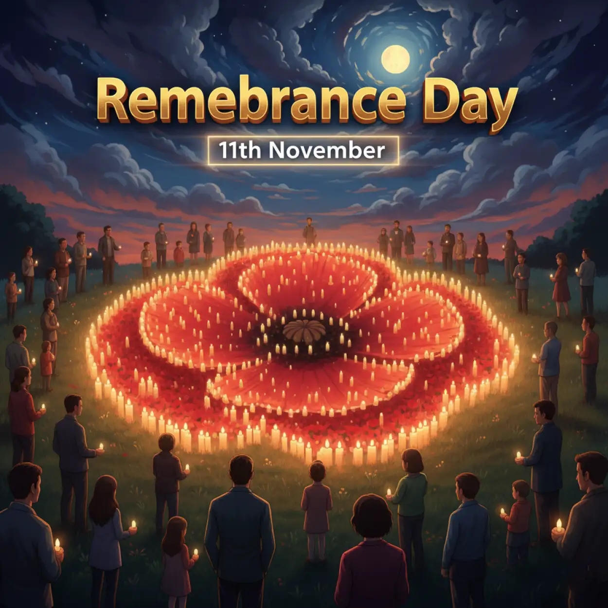 remembrance sunday poppy pin etiquette