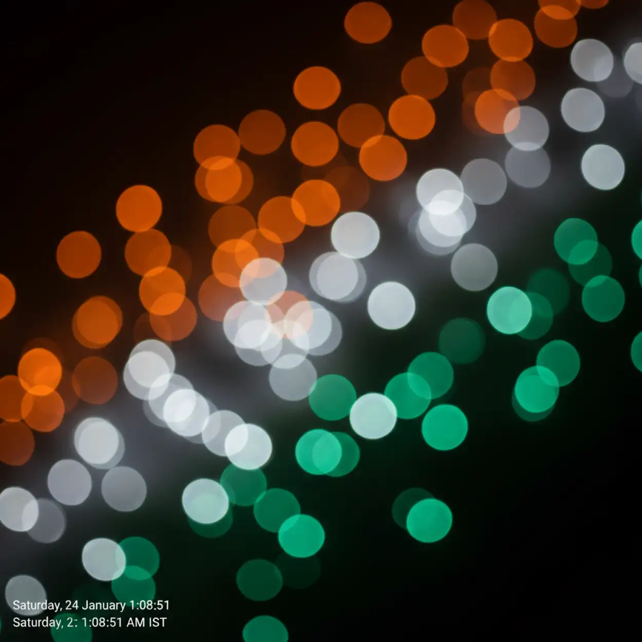 republic day background abstract