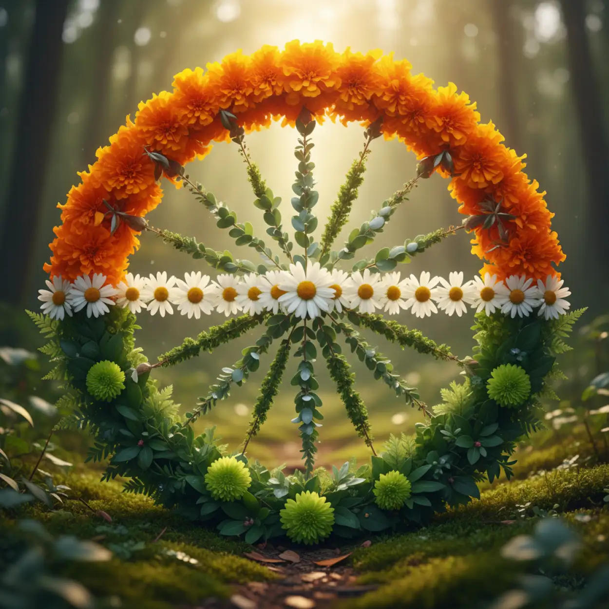 republic day background digital art