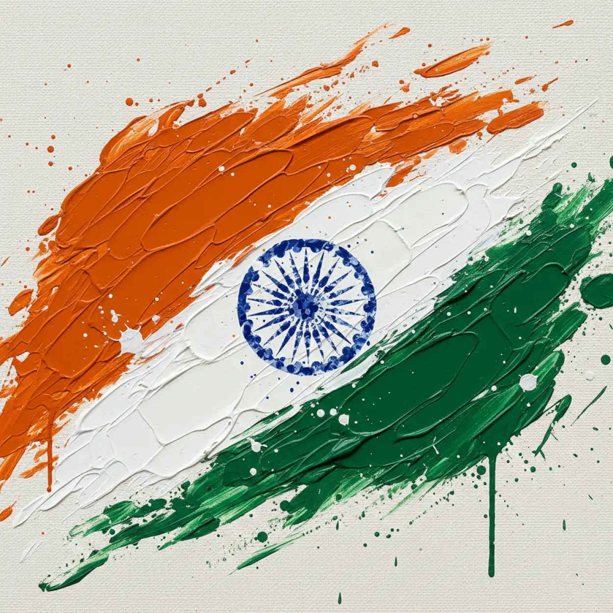 republic day background for certificate
