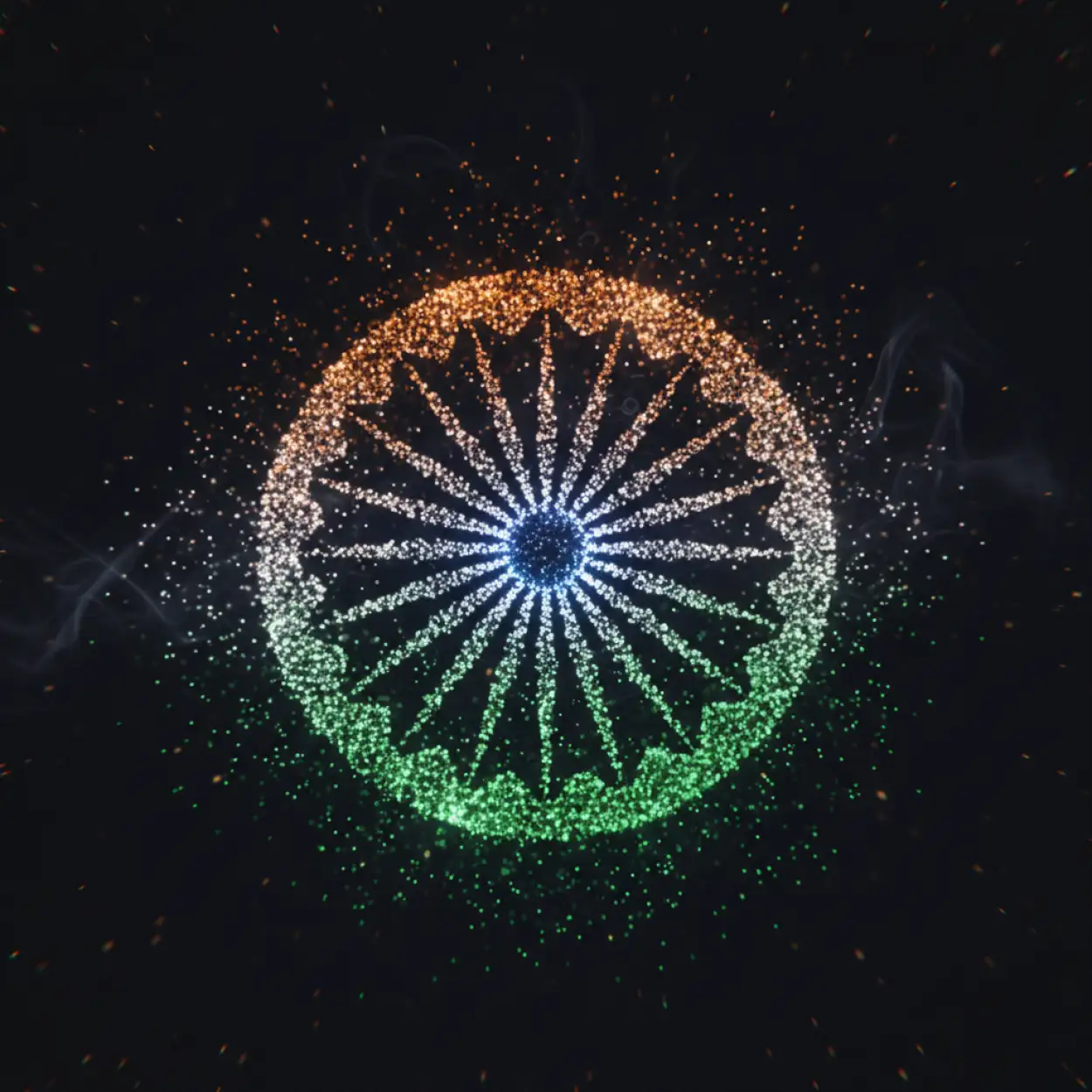 republic day background for social media