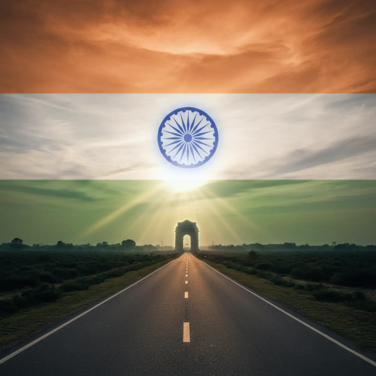republic day background for whatsapp status