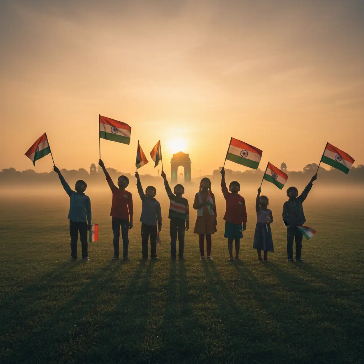 republic day background free stock image