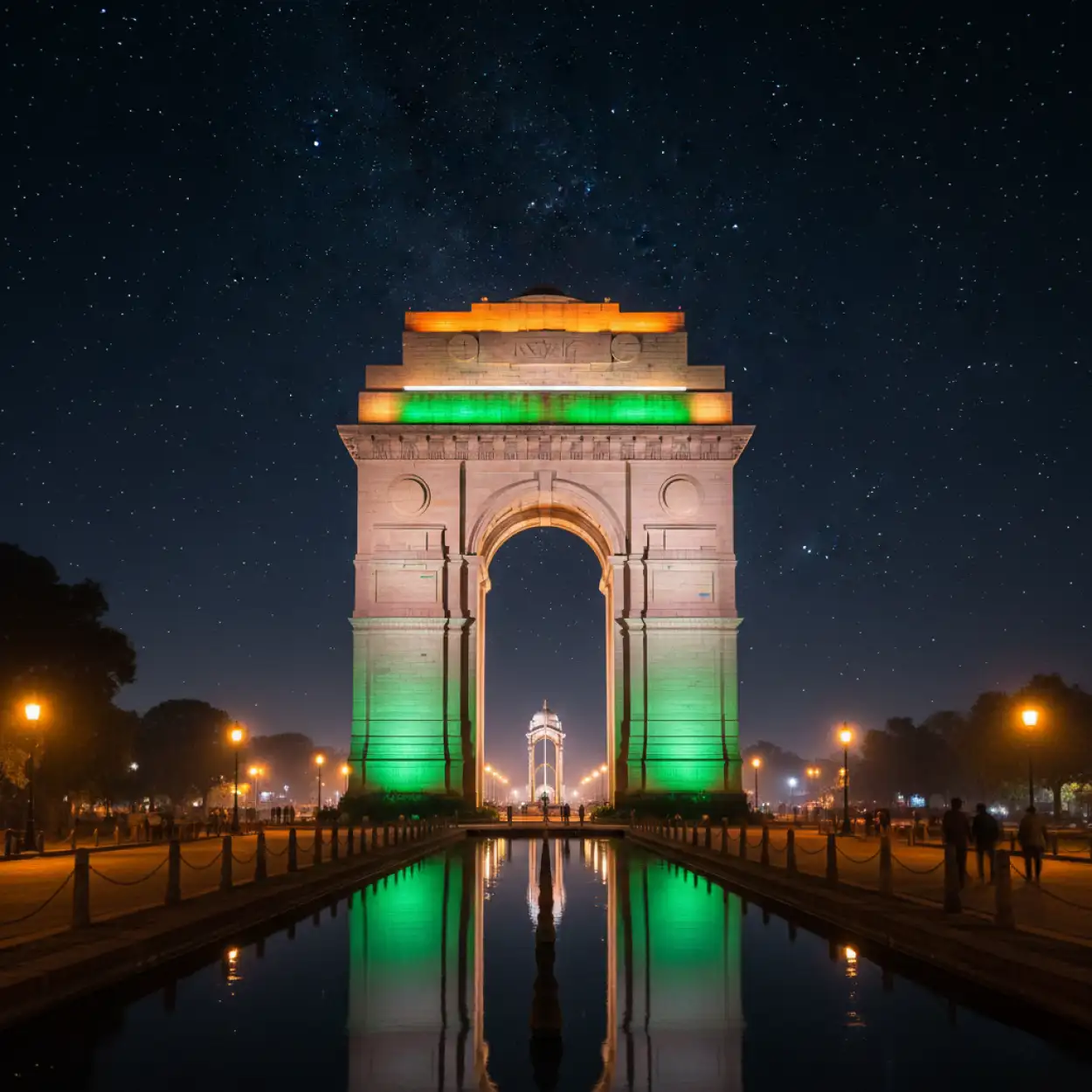 republic day background vertical