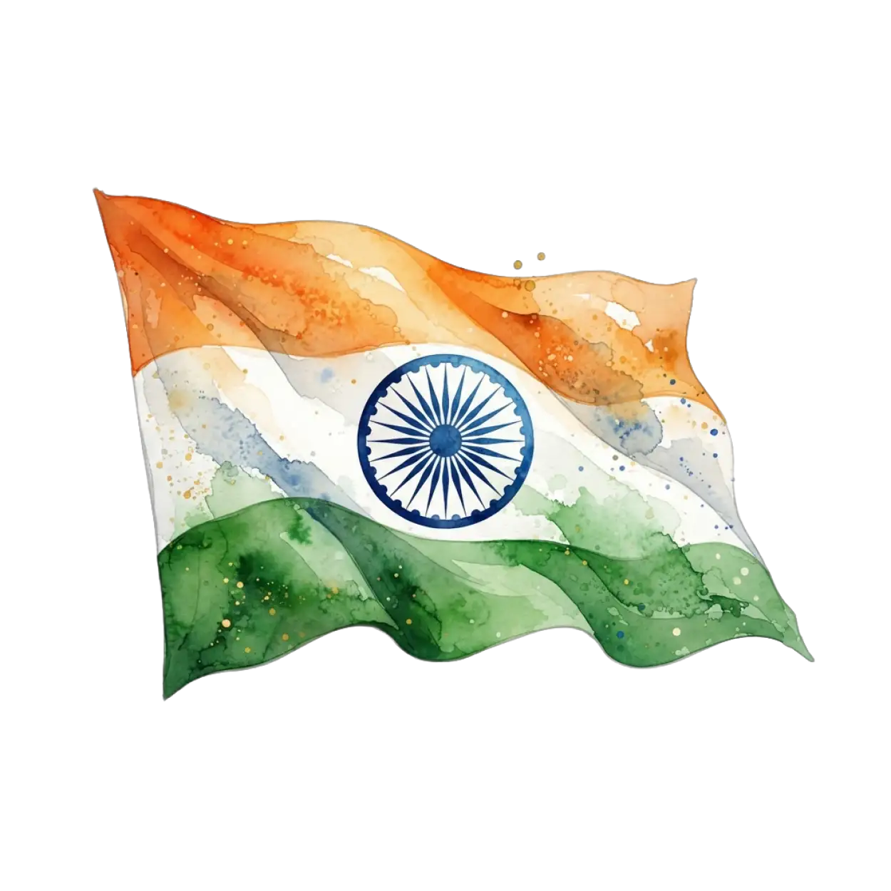 Free Download Republic Day Indian Flag Png Transparent - High Quality Indian Flag Png Transparent PNG
