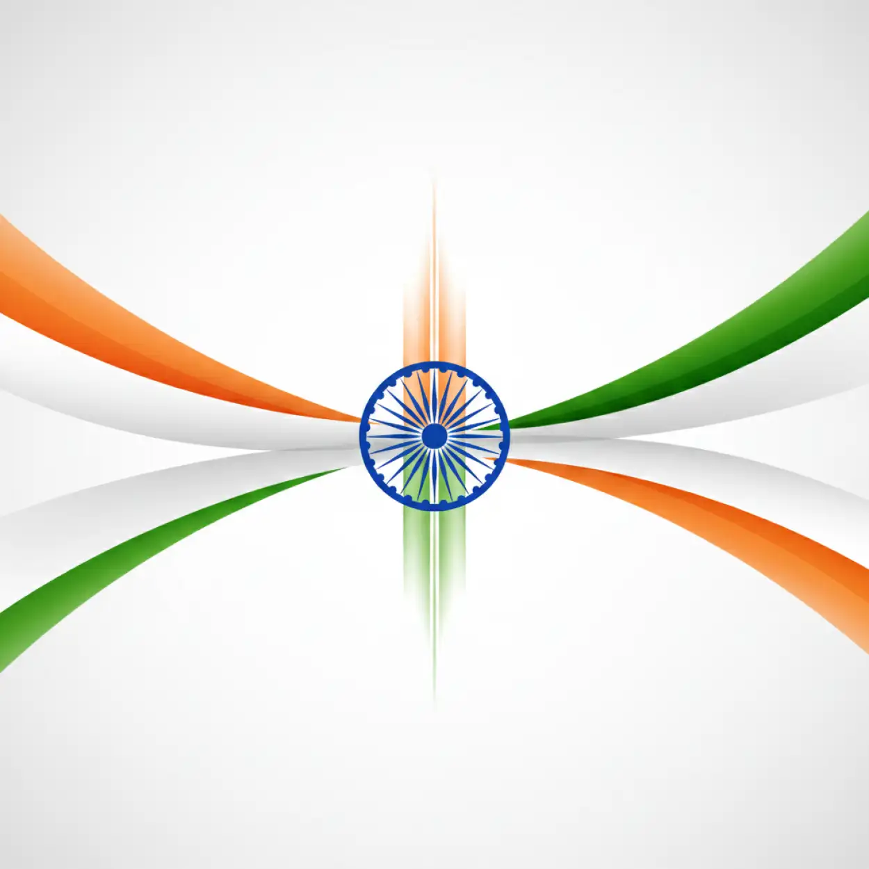 republic day patriotic background