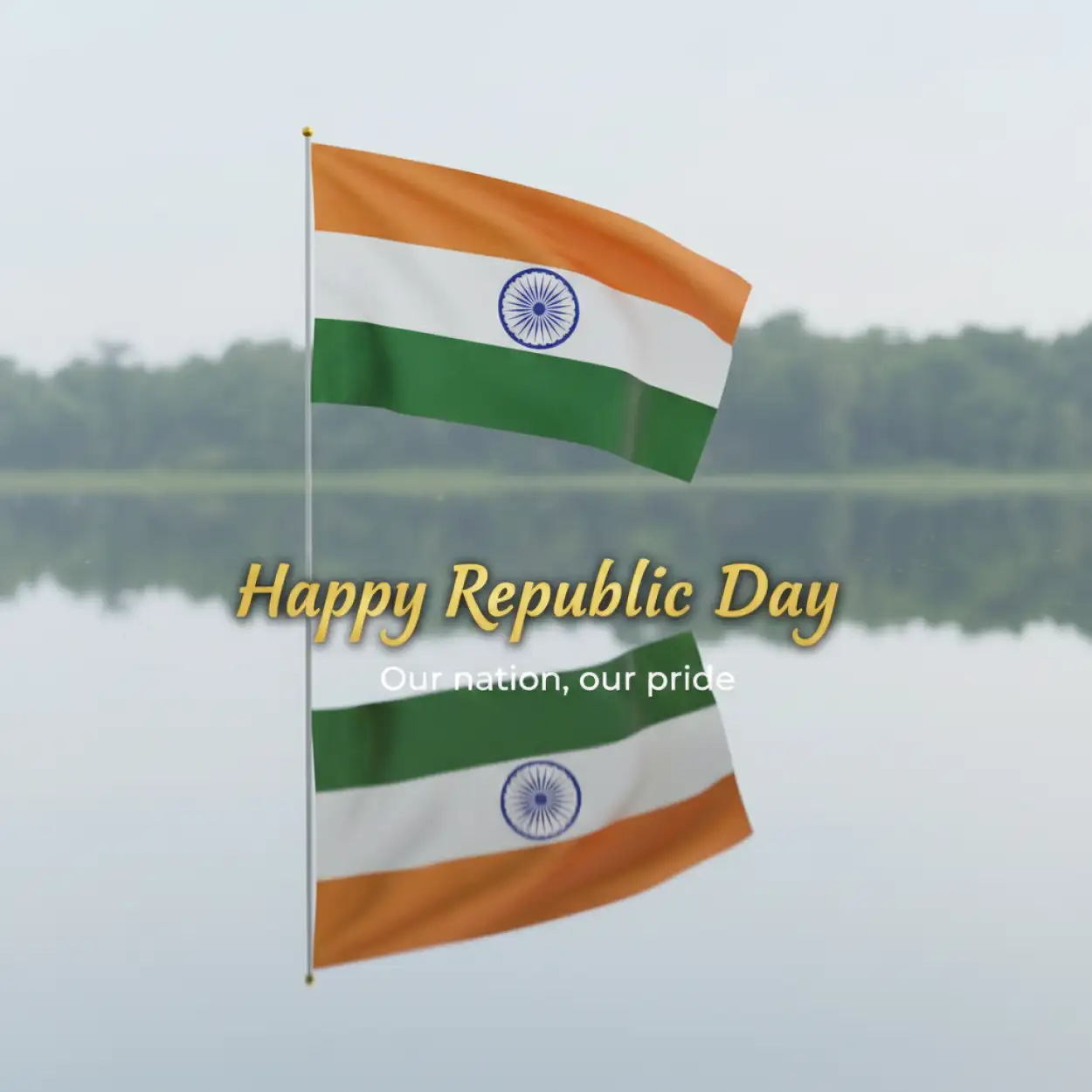 republic day wishes banner text 2