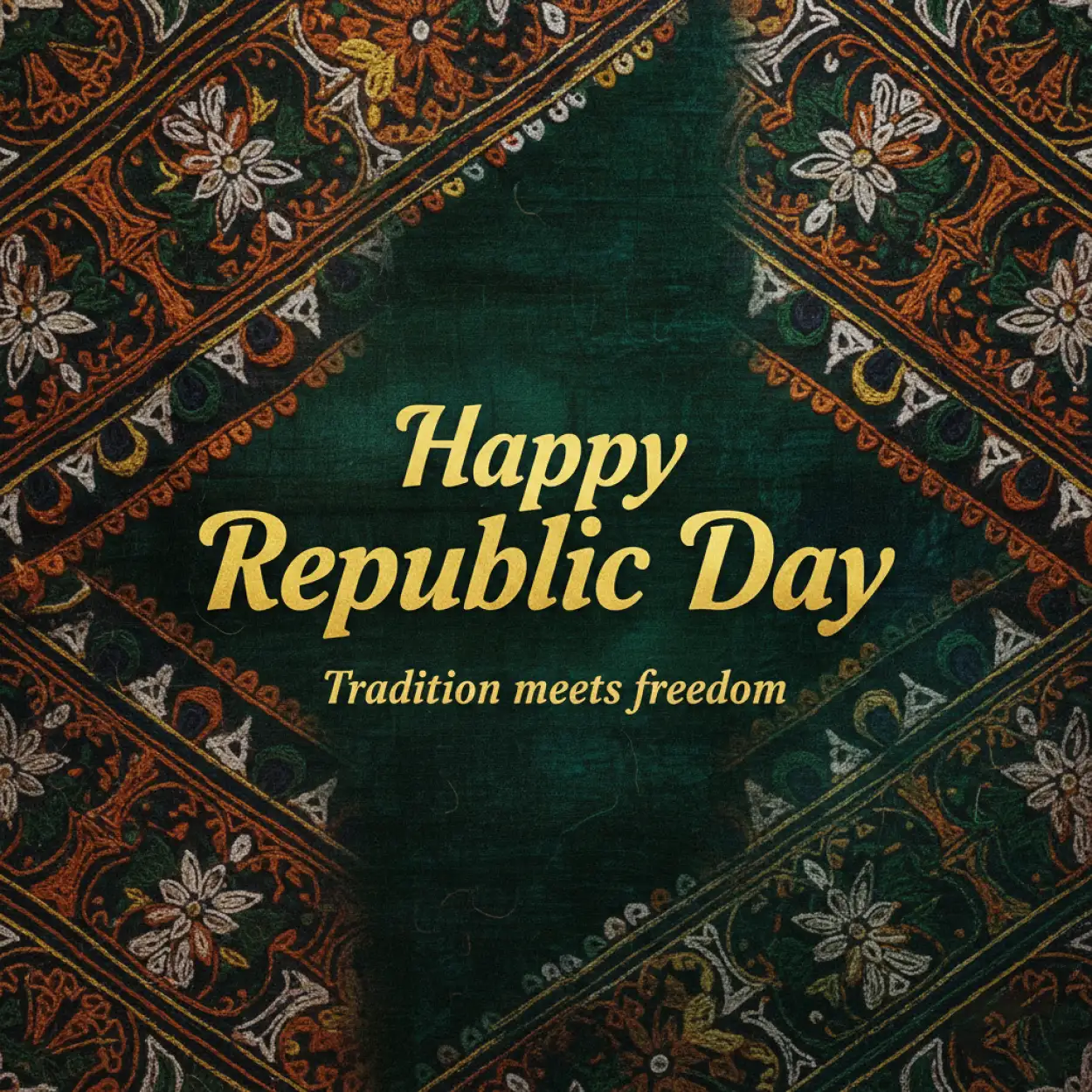 republic day wishes digital poster text 2