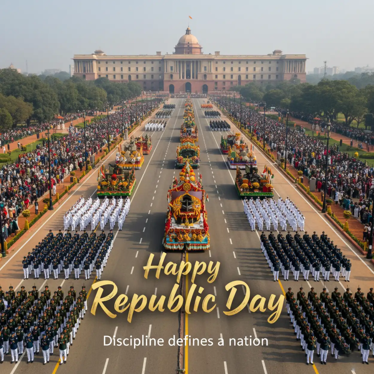 republic day wishes for republic day parade 2