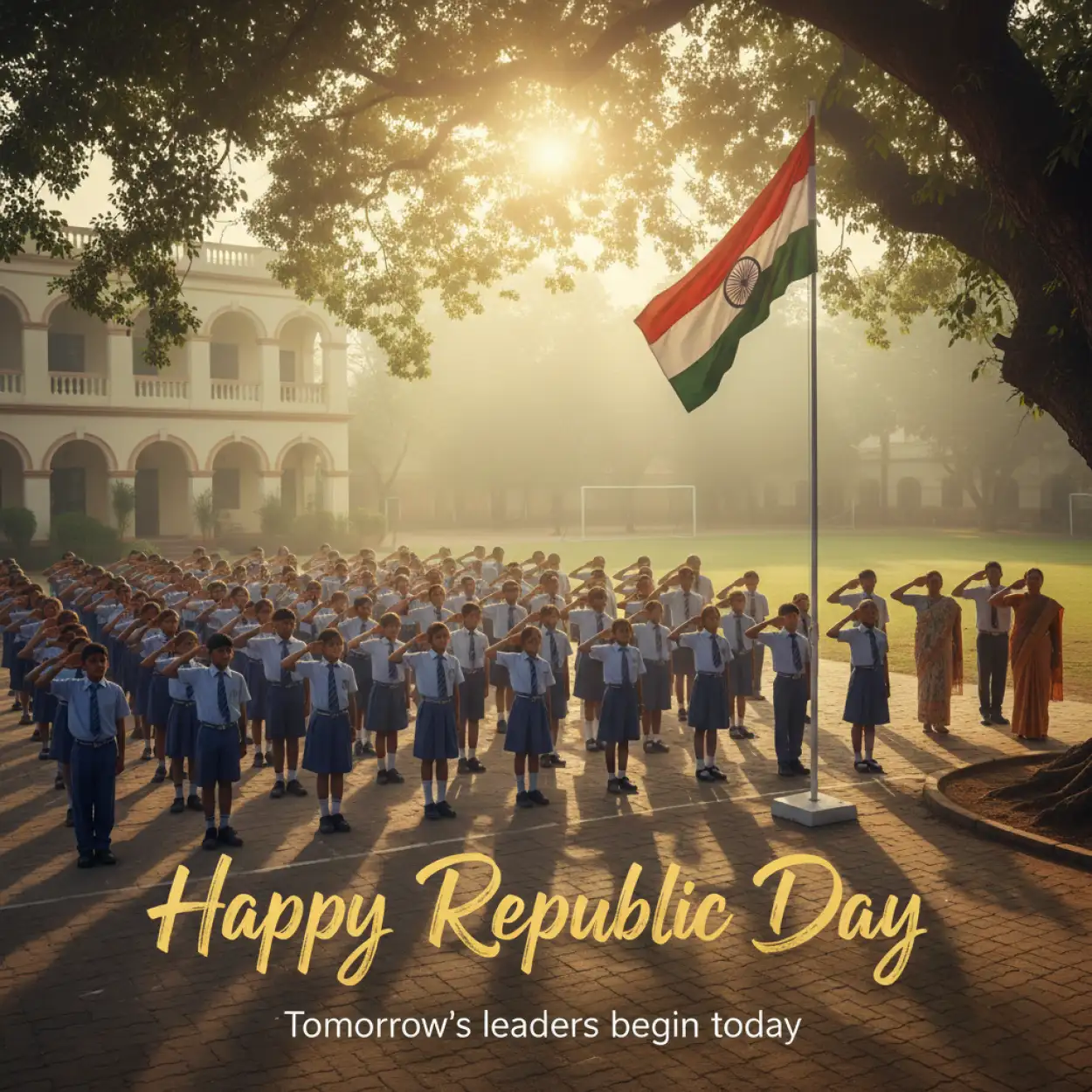 republic day wishes for school students and teachers