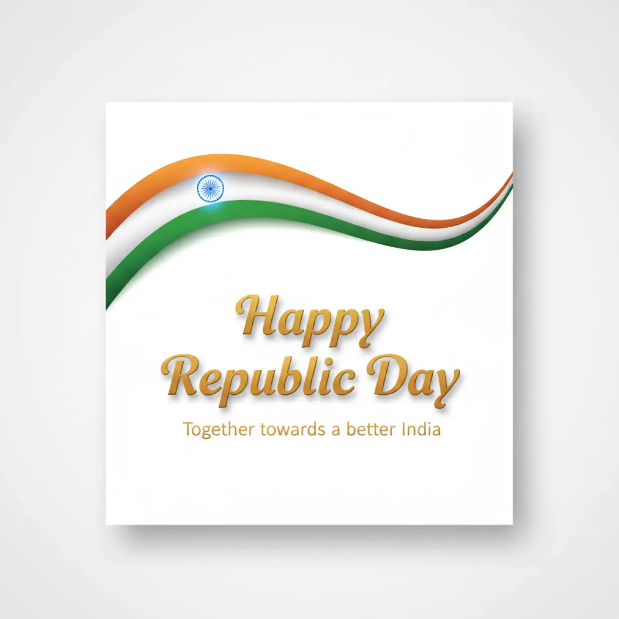 republic day wishes greeting card message 2