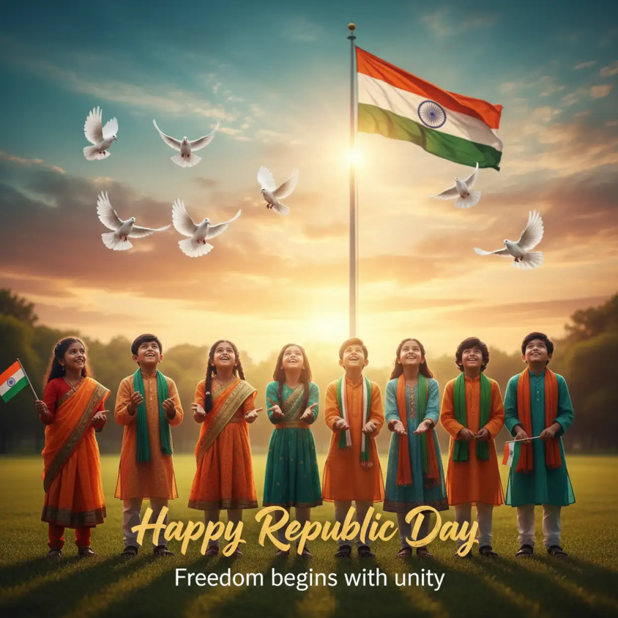 republic day wishes poster content 2