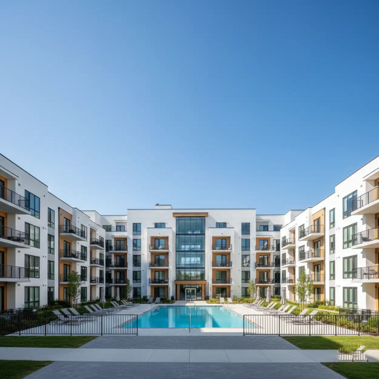 residential real estate marketing wallpaper