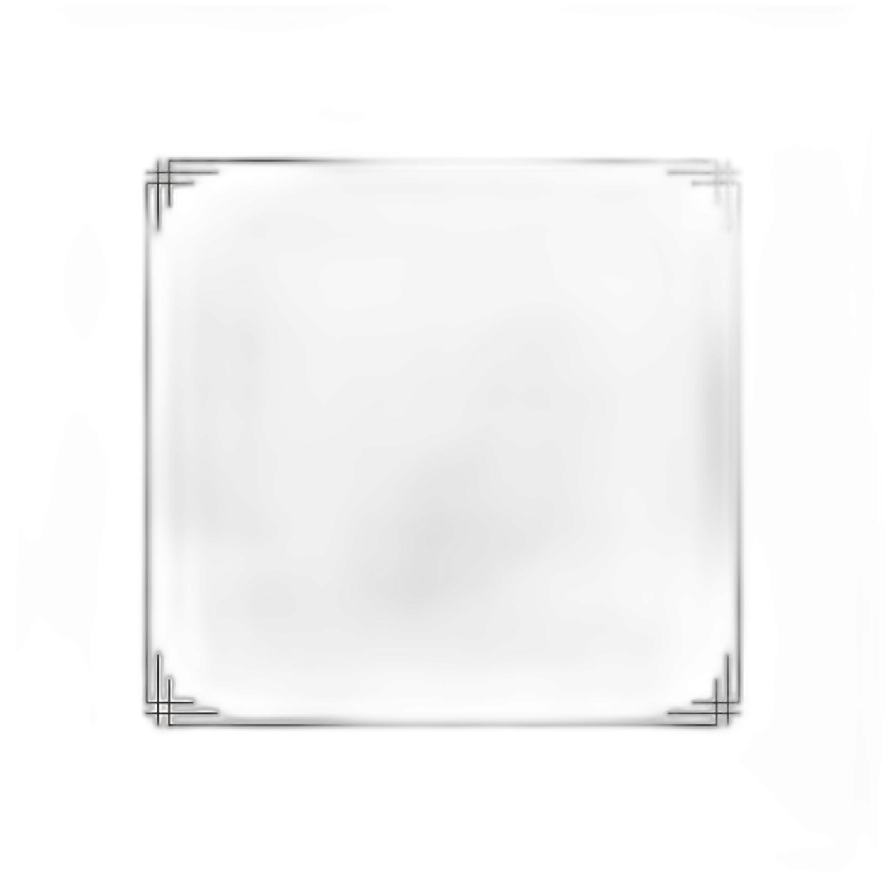 retro frame png transparent