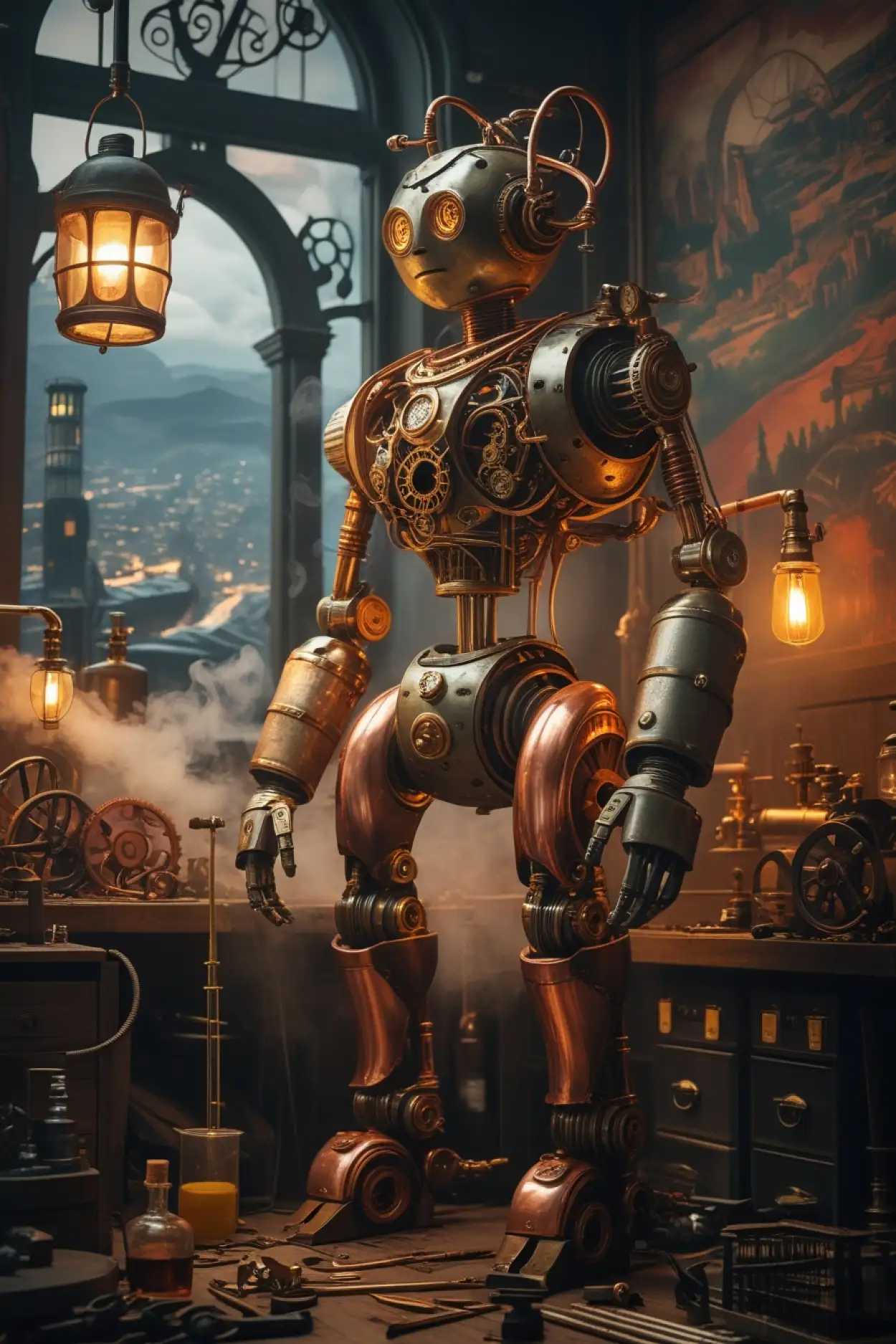 Robot Background With Shield And Protection Theme - Royalty Free Robot Background Image | Pngmagic Free Download Robot Background With Shield And Protection Theme - High Quality Robot Background Background