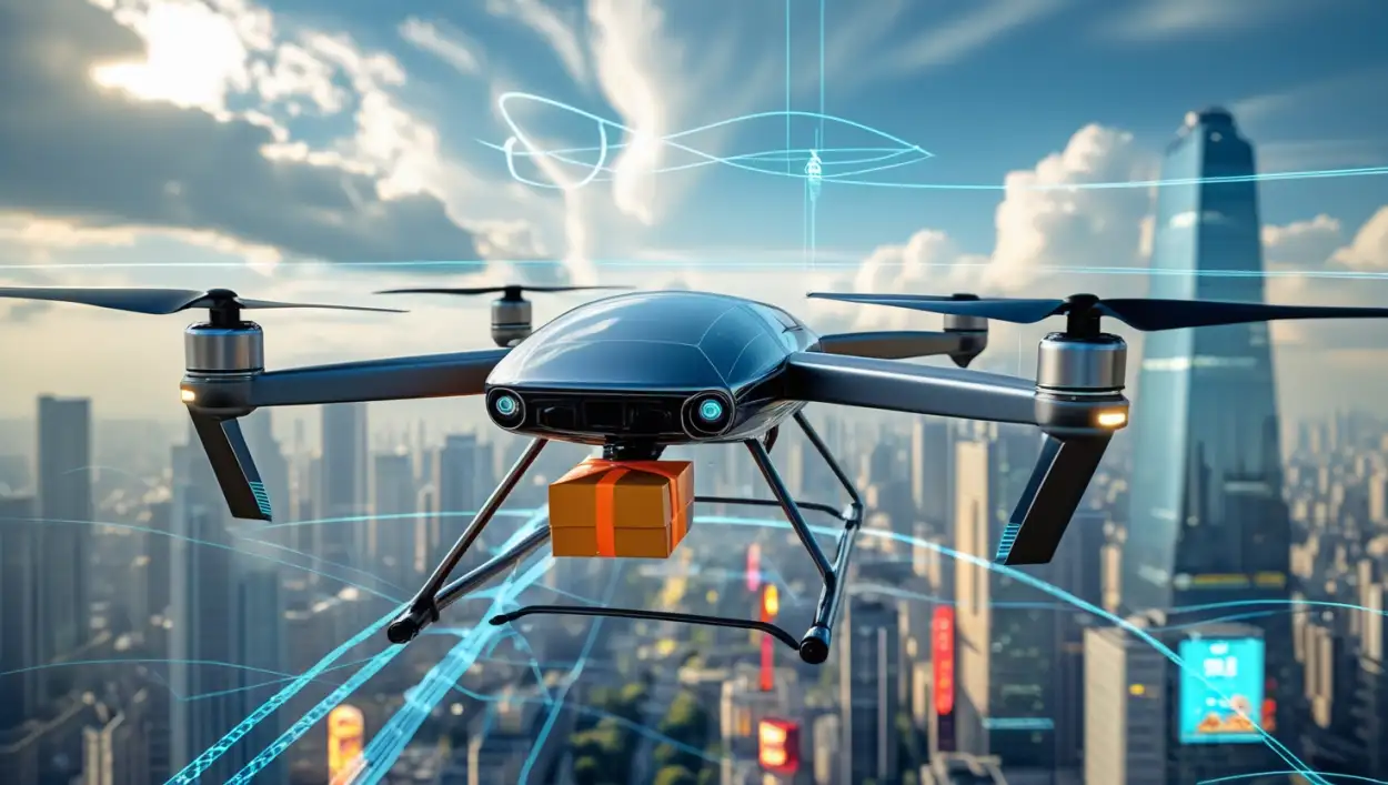 robotics and technology background