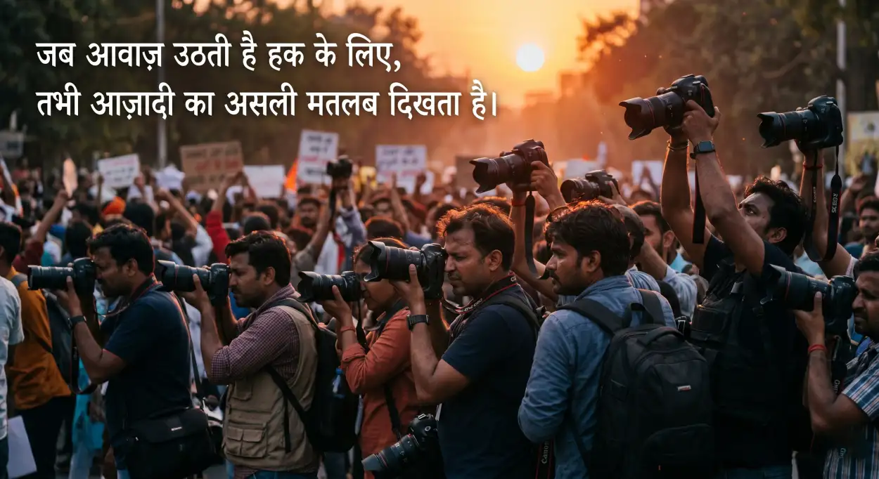 Free Download Role Of Media In Democracy Article - High Quality World Press Freedom Day 2026 Image