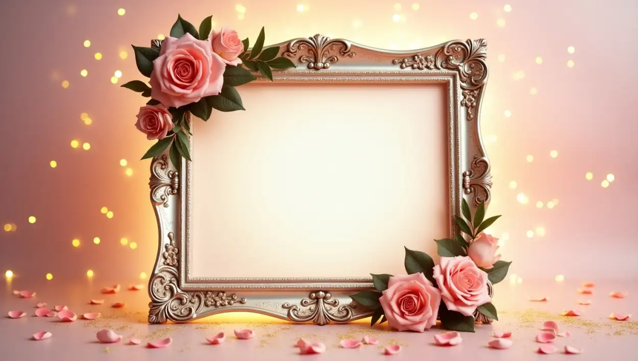 romantic background for couple name editing