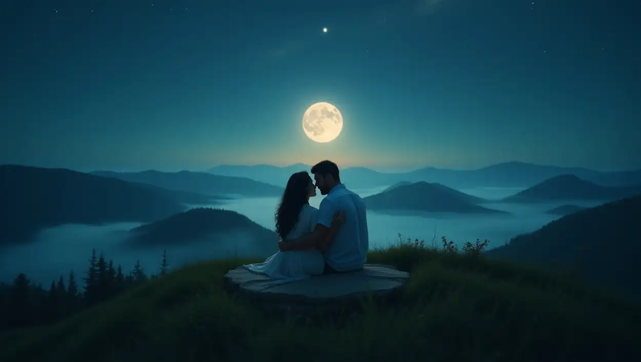 romantic background for love greeting card