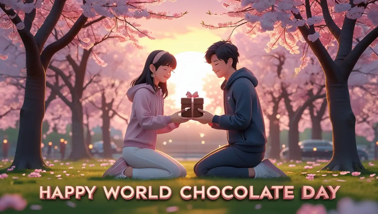 Romantic Chocolate Day Quotes For Her - Royalty Free Happy World Chocolate Day Image | Pngmagic Free Download Romantic Chocolate Day Quotes For Her - High Quality Happy World Chocolate Day Background