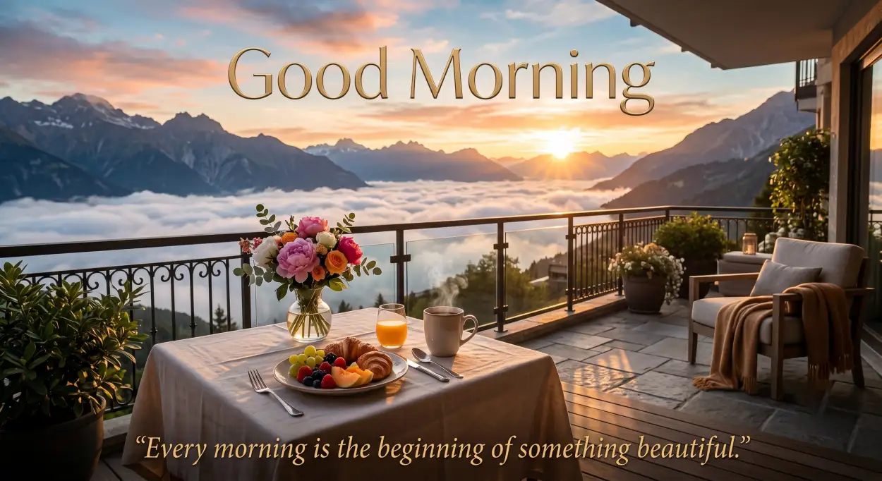 Free Download Romantic Good Morning Blessings - High Quality Good Morning Blessings Image