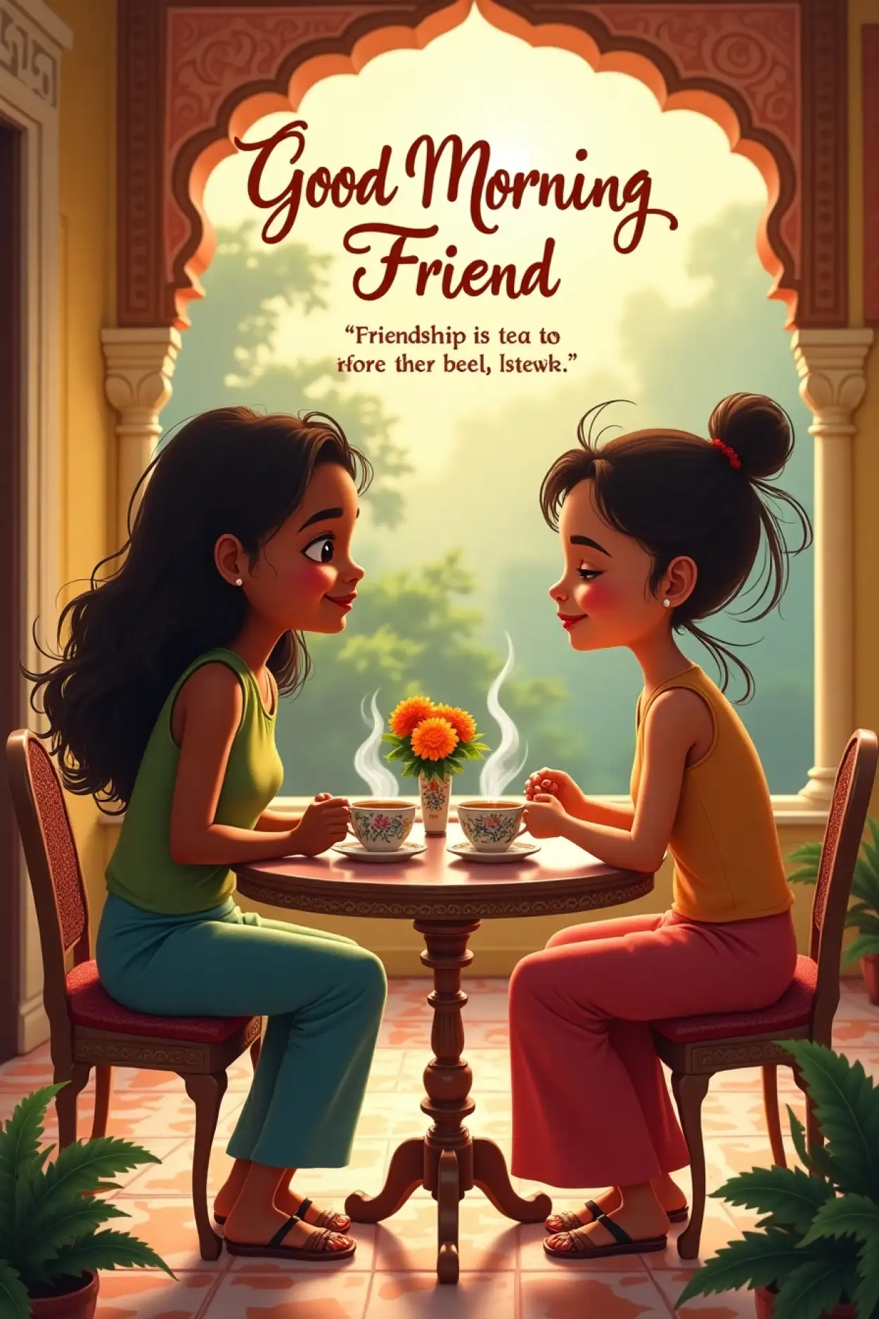 romantic good morning messages for special friend