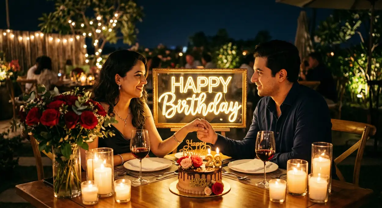 Free Download Romantic Happy Birthday Wishes For Girlfriend - High Quality Happy Birthday Wishes Image
