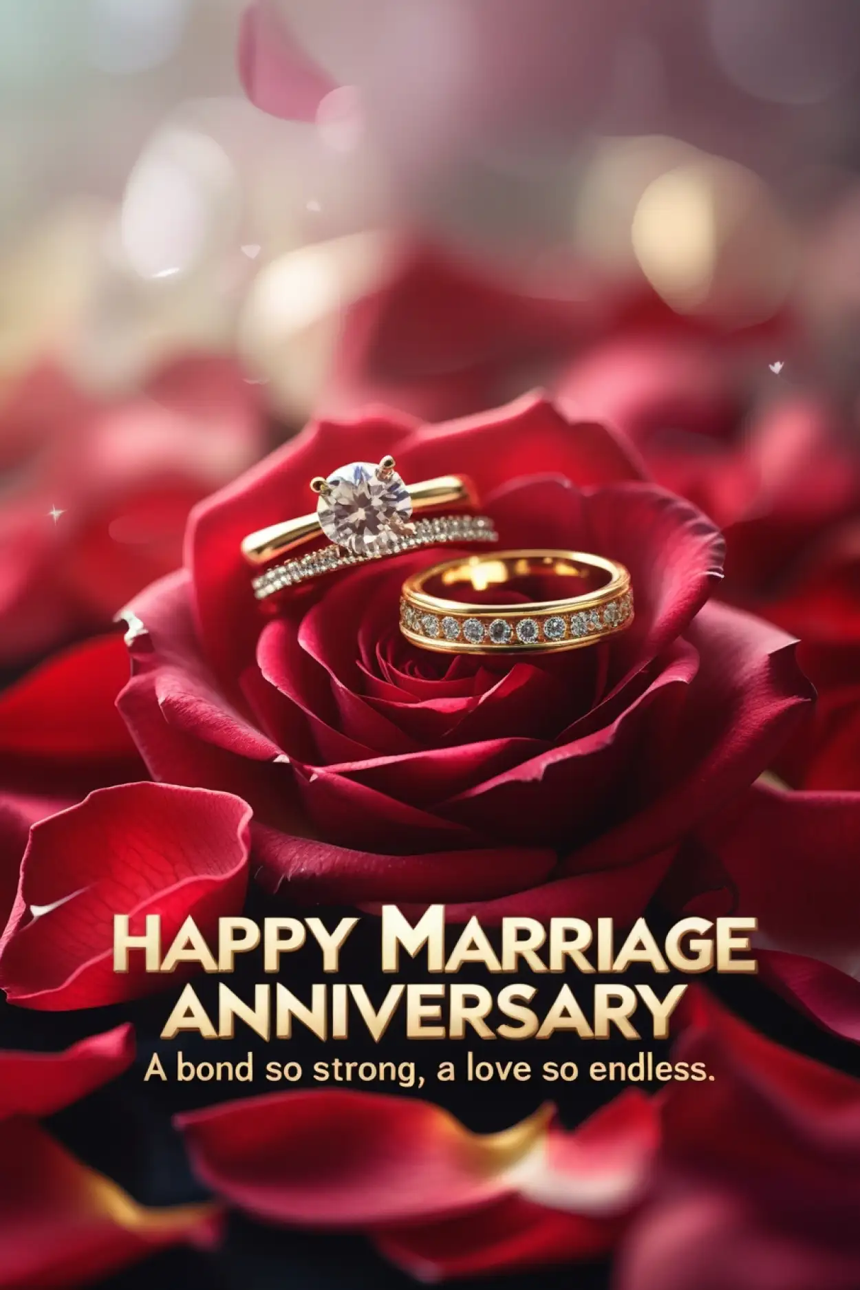 Free Download Romantic Marriage Anniversary Message For Wife - High Quality Happy Marriage Anniversary Background