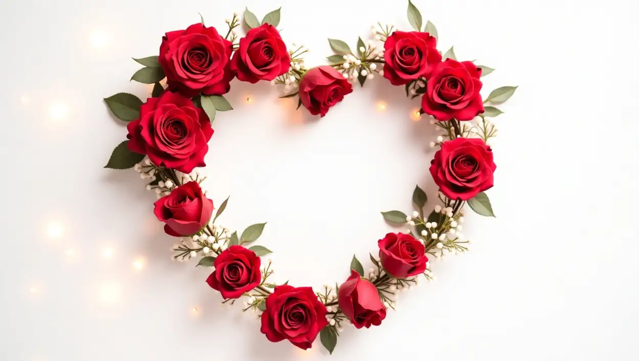 romantic rose flower background HD