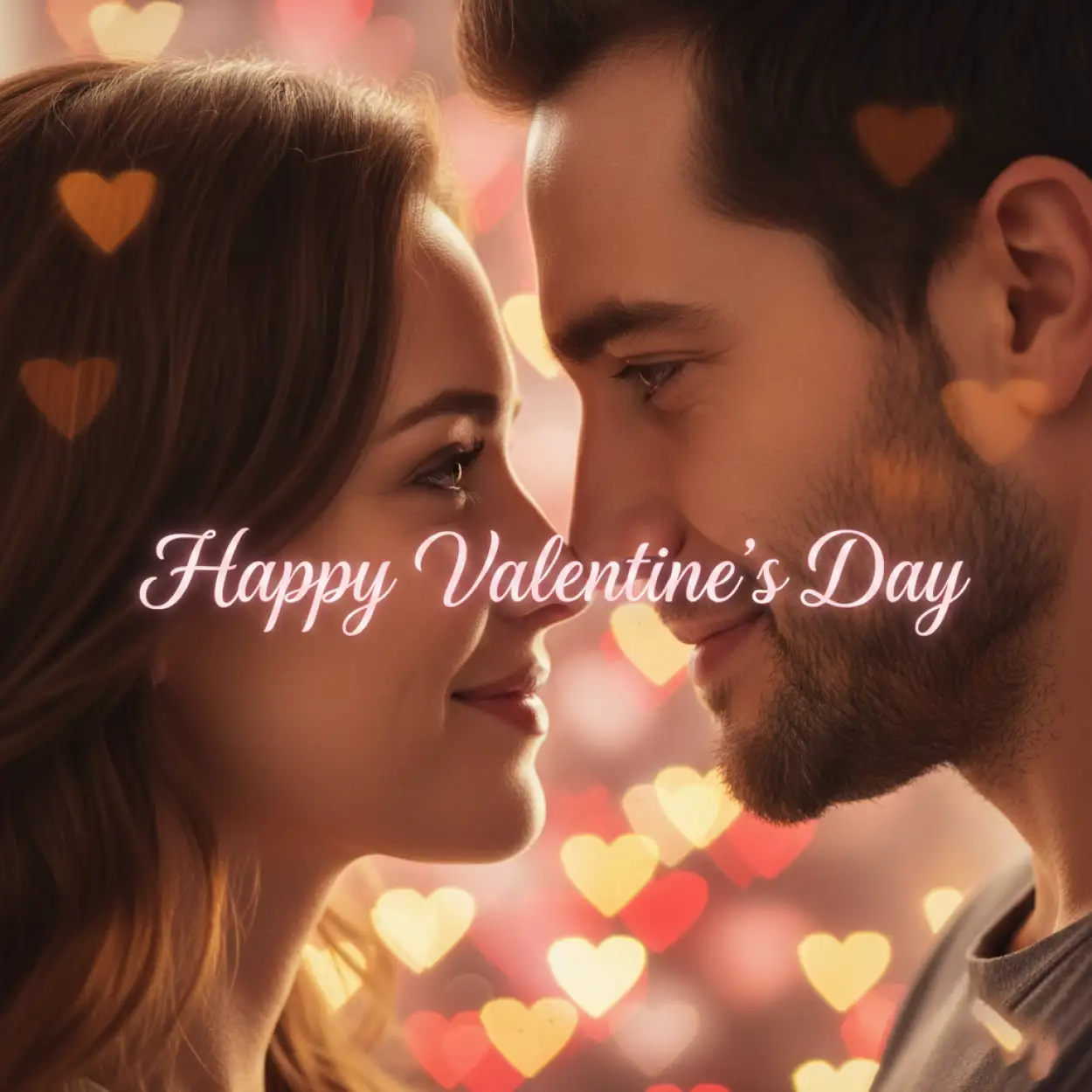 romantic valentines day illustration background
