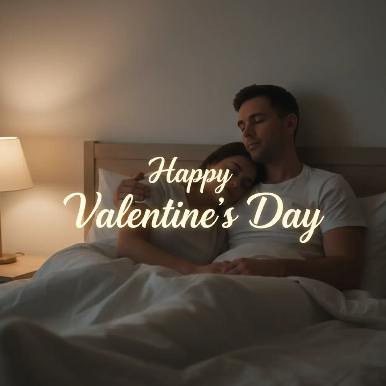romantic valentines day instagram post