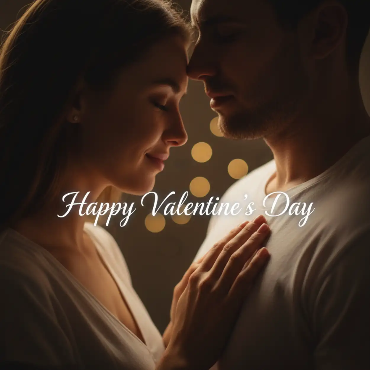 romantic valentines day passionate couple images