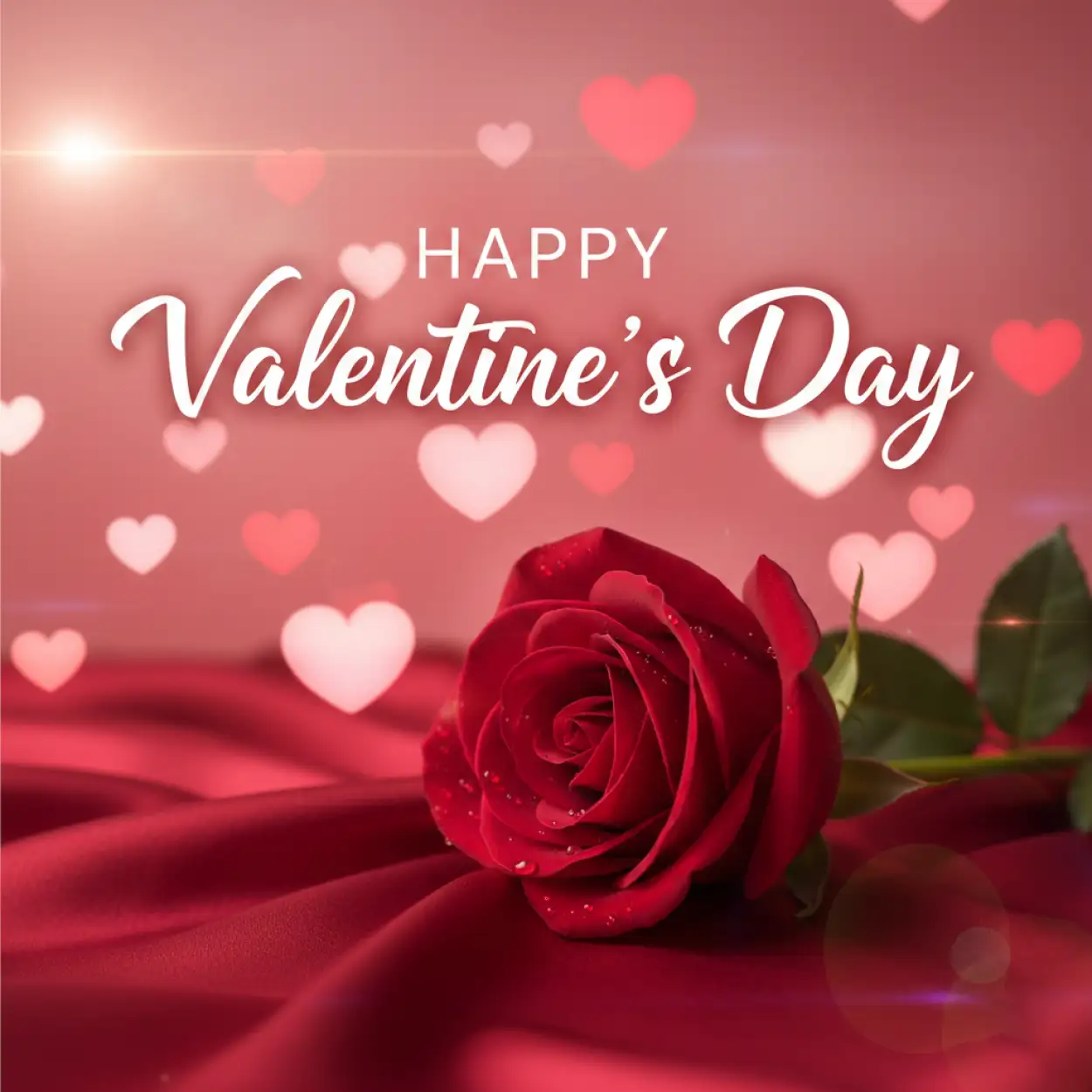 romantic valentines day rose images