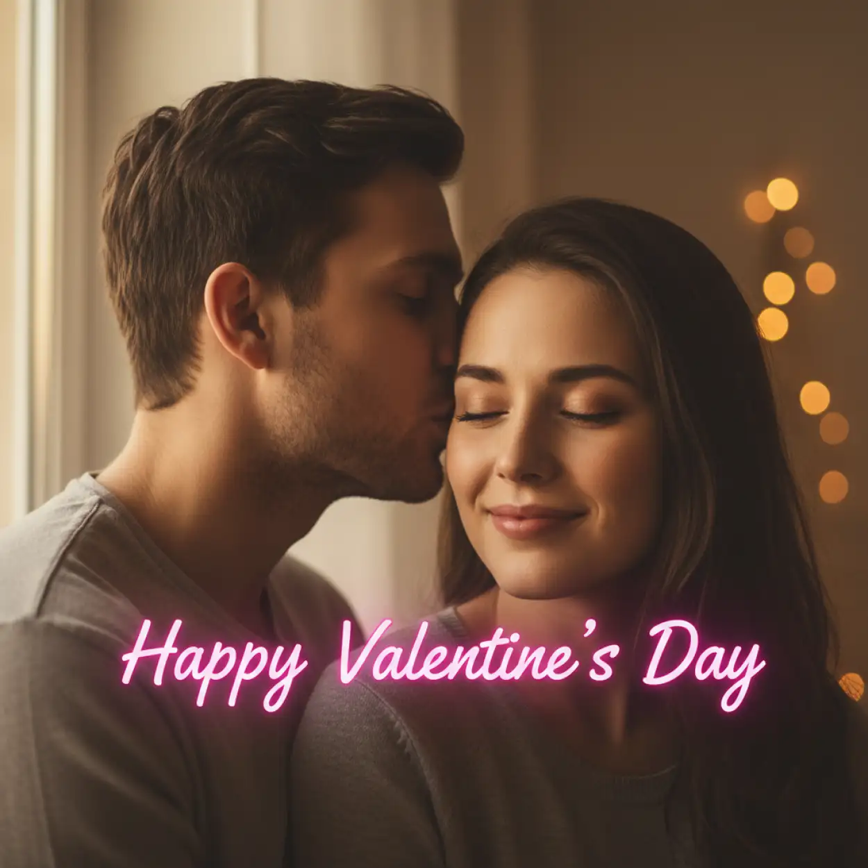 romantic valentines day soft pink background