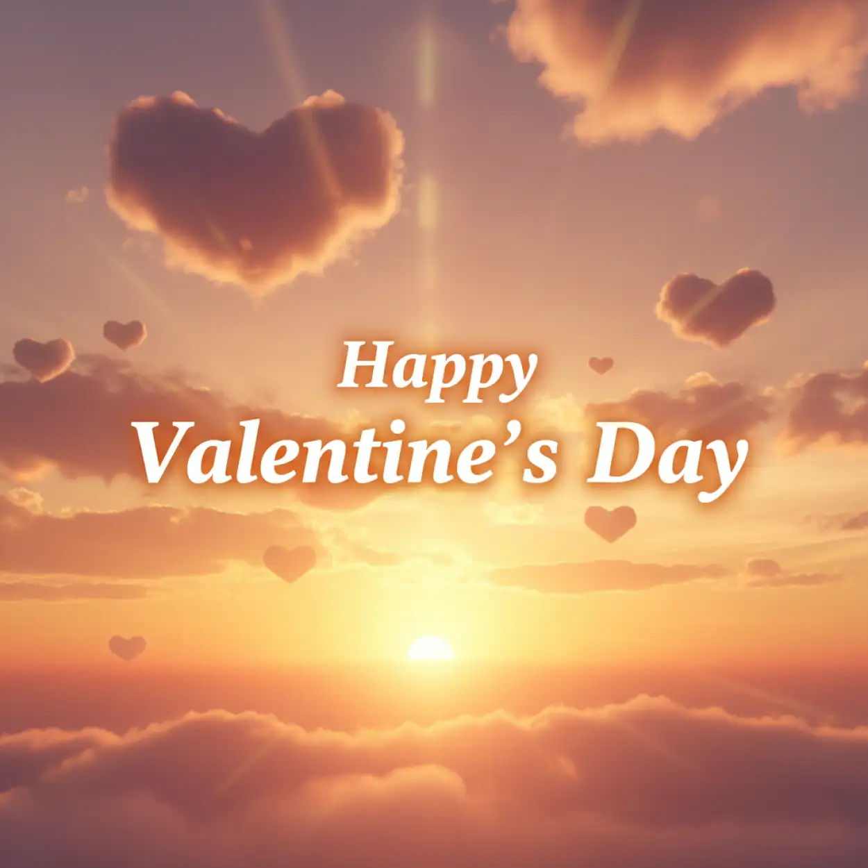 romantic valentines day true love background