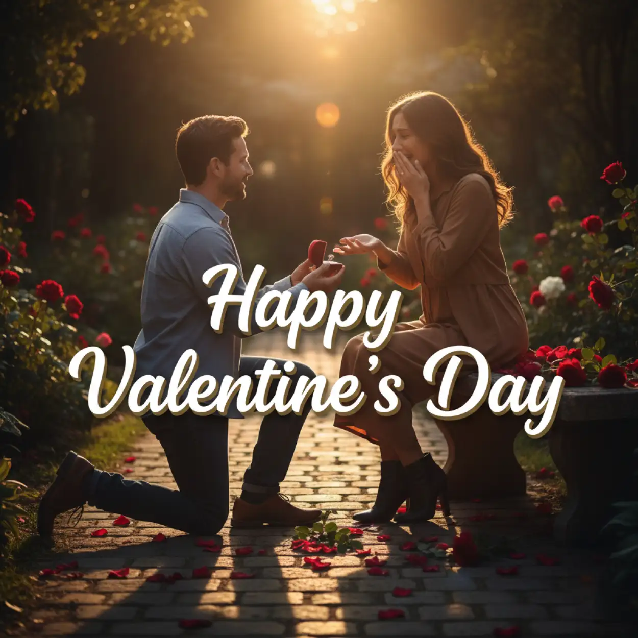 romantic valentines day wishes images