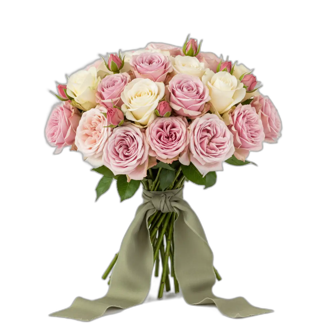 Free Download Rose Bouquet Png Floral Decoration - High Quality Rose Bouquet Png PNG Image