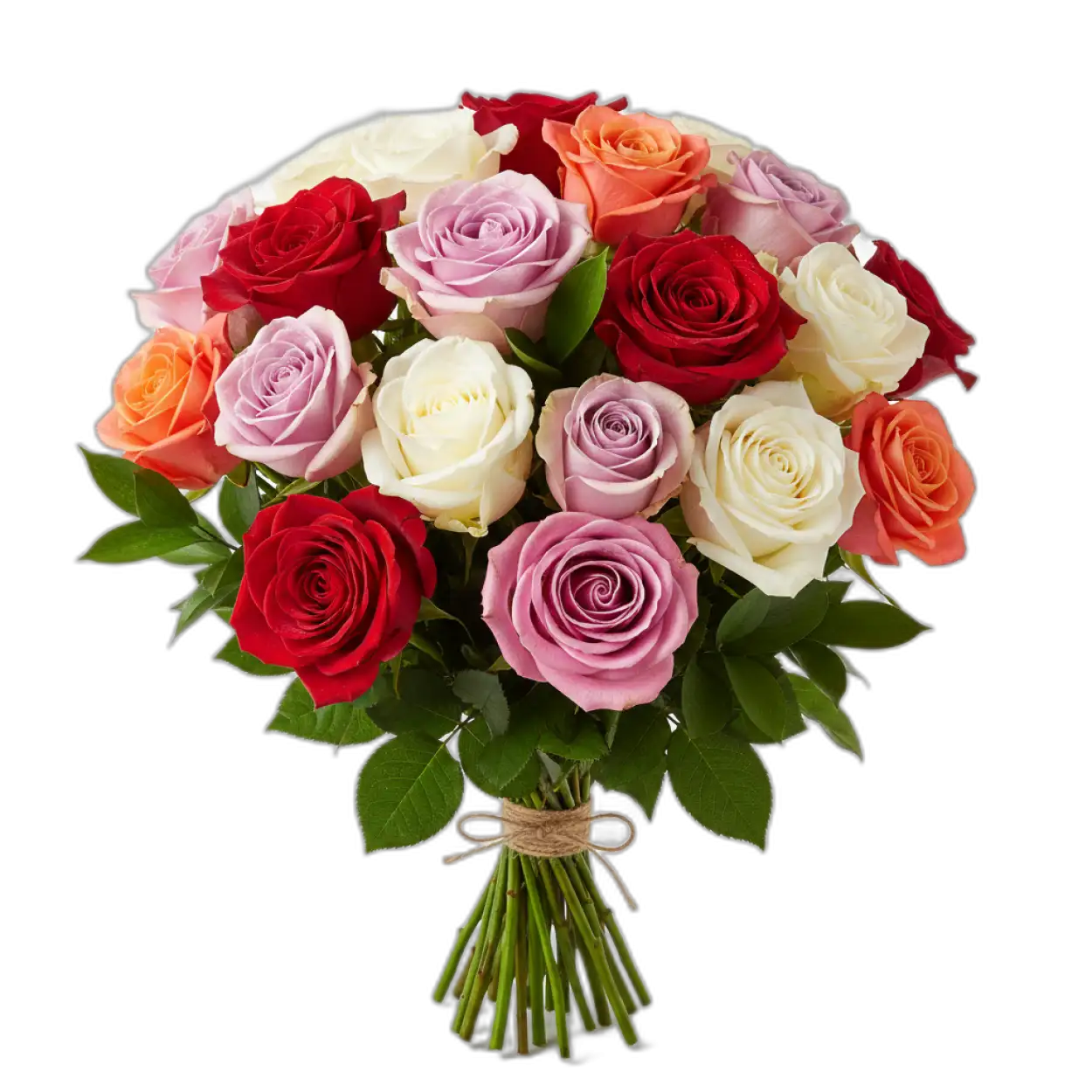 Free Download Rose Bouquet Png Flower Arrangement - High Quality Rose Bouquet Png PNG Image