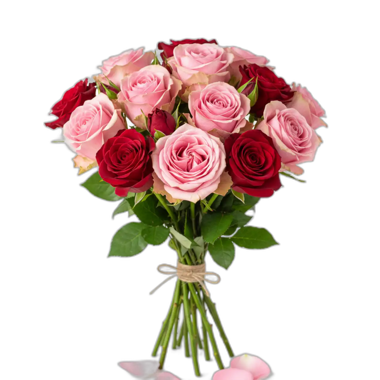 Free Download Rose Bouquet Png For Website - High Quality Rose Bouquet Png PNG Image
