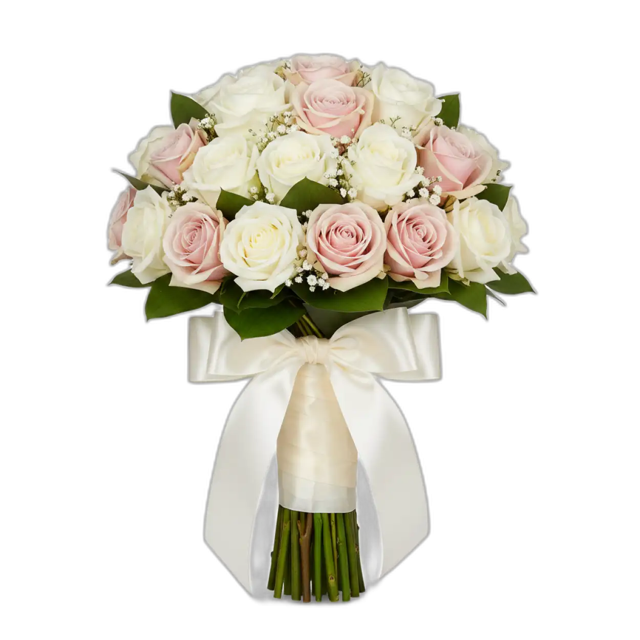 Free Download Rose Bouquet Png Marriage Decoration - High Quality Rose Bouquet Png PNG Image