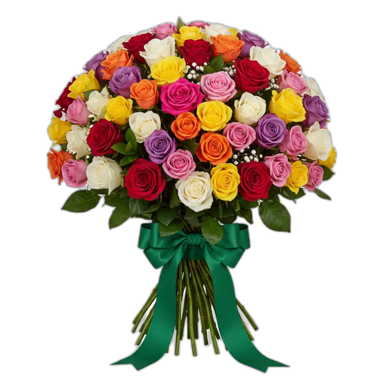 Free Download Rose Bouquet Png Modern Style - High Quality Rose Bouquet Png PNG Image