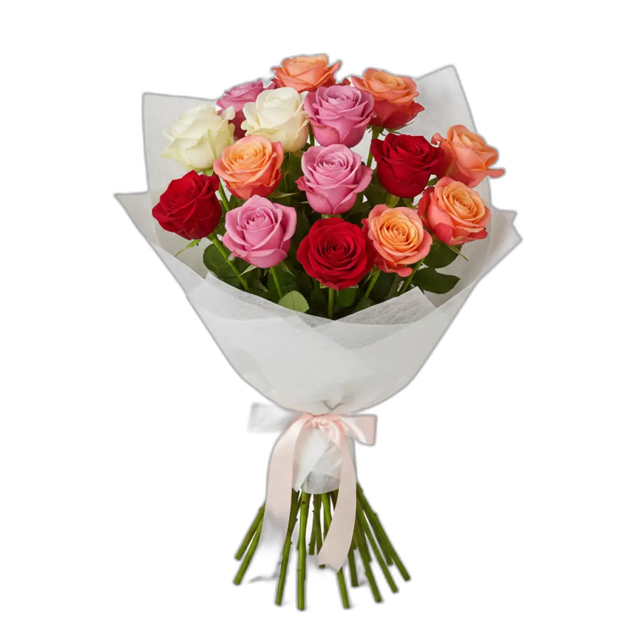 Free Download Rose Bouquet Png Premium Flower - High Quality Rose Bouquet Png PNG Image