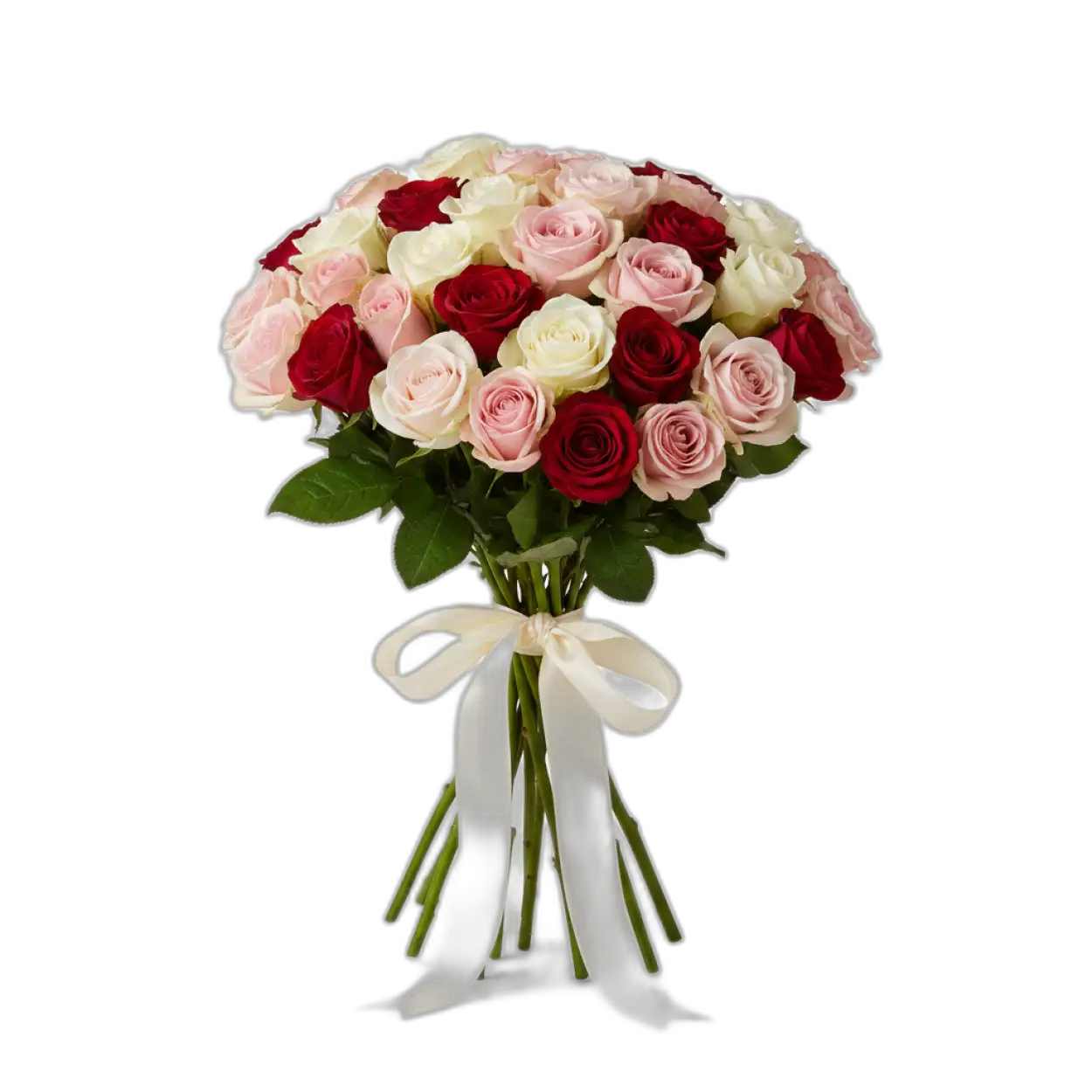 Free Download Rose Bouquet Png Transparent Flower - High Quality Rose Bouquet Png PNG Image