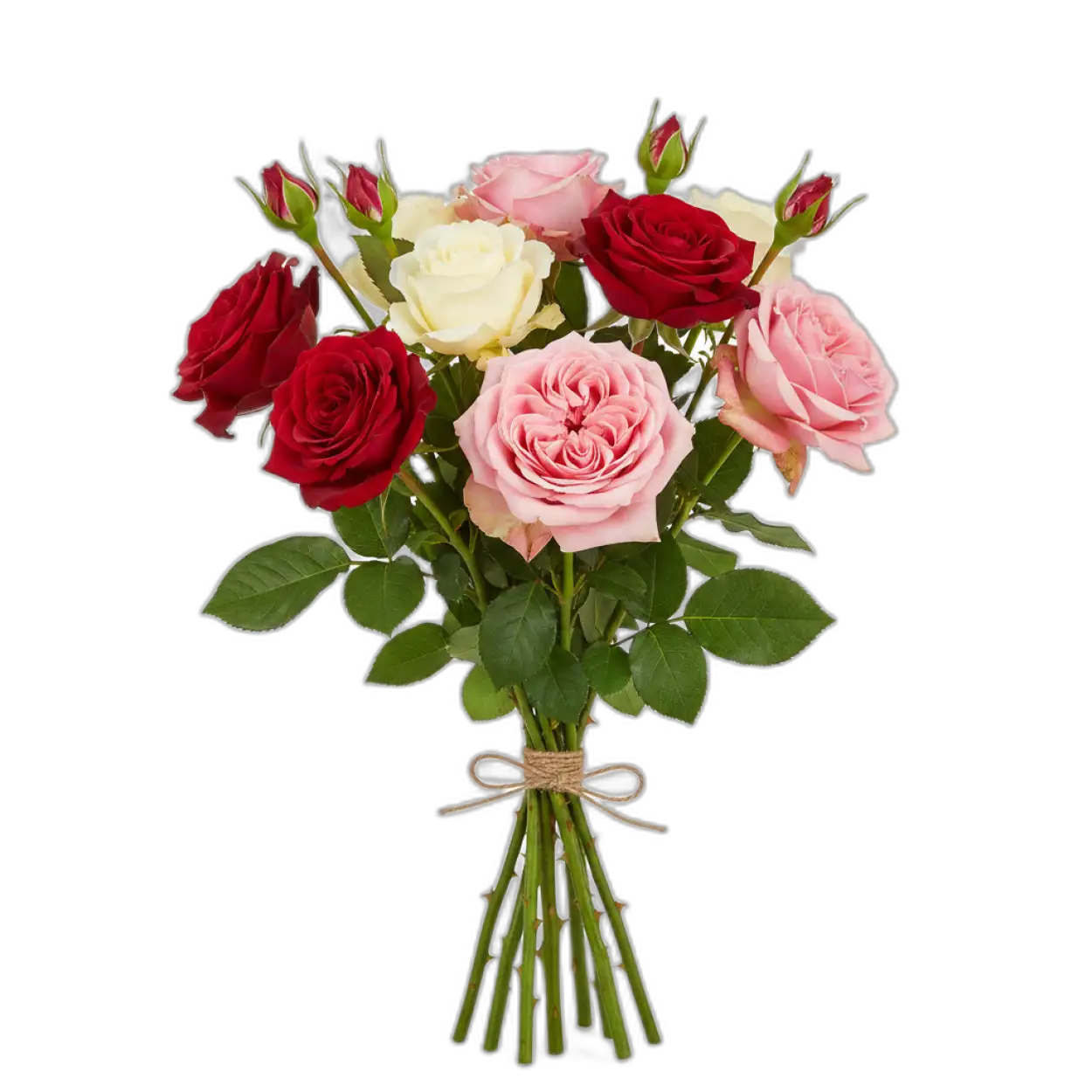 Rose Bouquet Png With Leaves - Royalty Free Rose Bouquet Png Image | Pngmagic Free Download Rose Bouquet Png With Leaves - High Quality Rose Bouquet Png PNG Image
