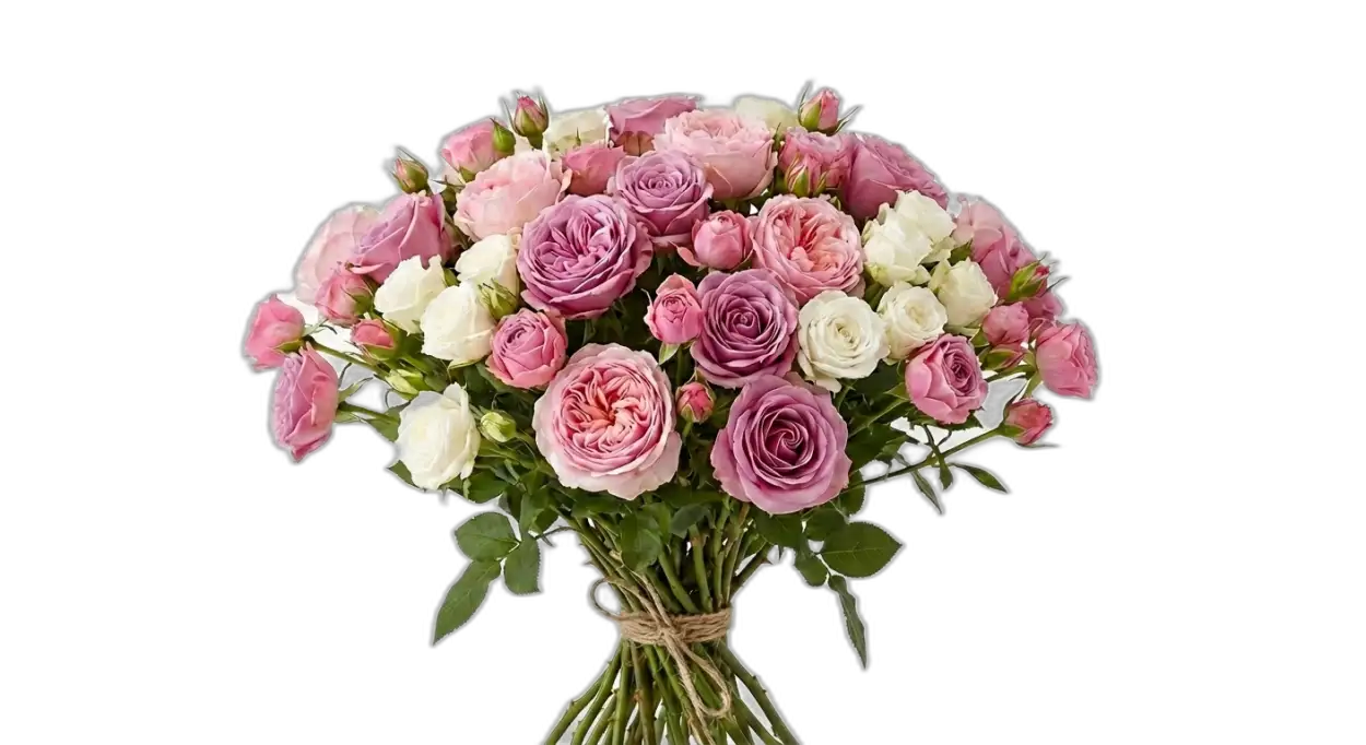 Rose Flower Bouquet Png Without Background - Royalty Free Rose Bouquet Png Image | Pngmagic Free Download Rose Flower Bouquet Png Without Background - High Quality Rose Bouquet Png PNG Image