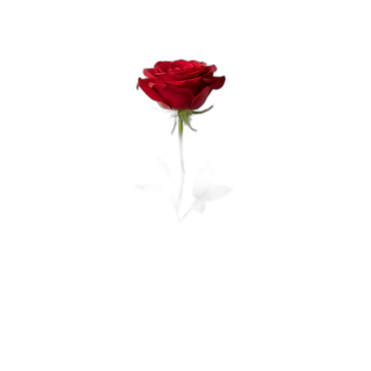 rose png creative background
