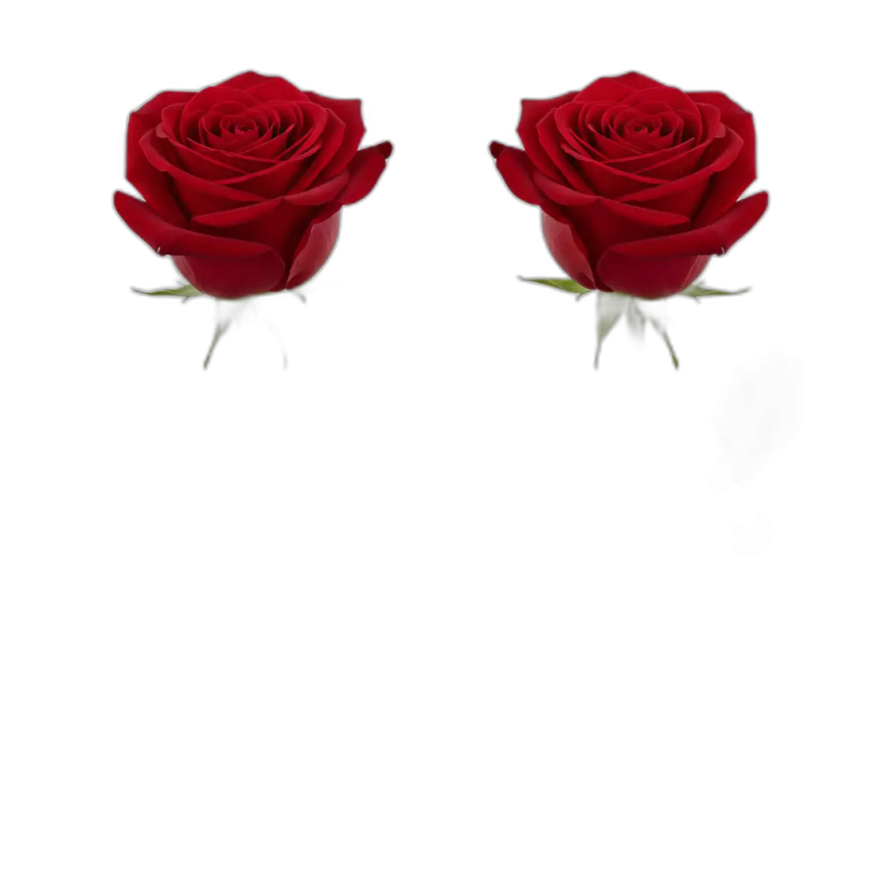 rose png decoration element