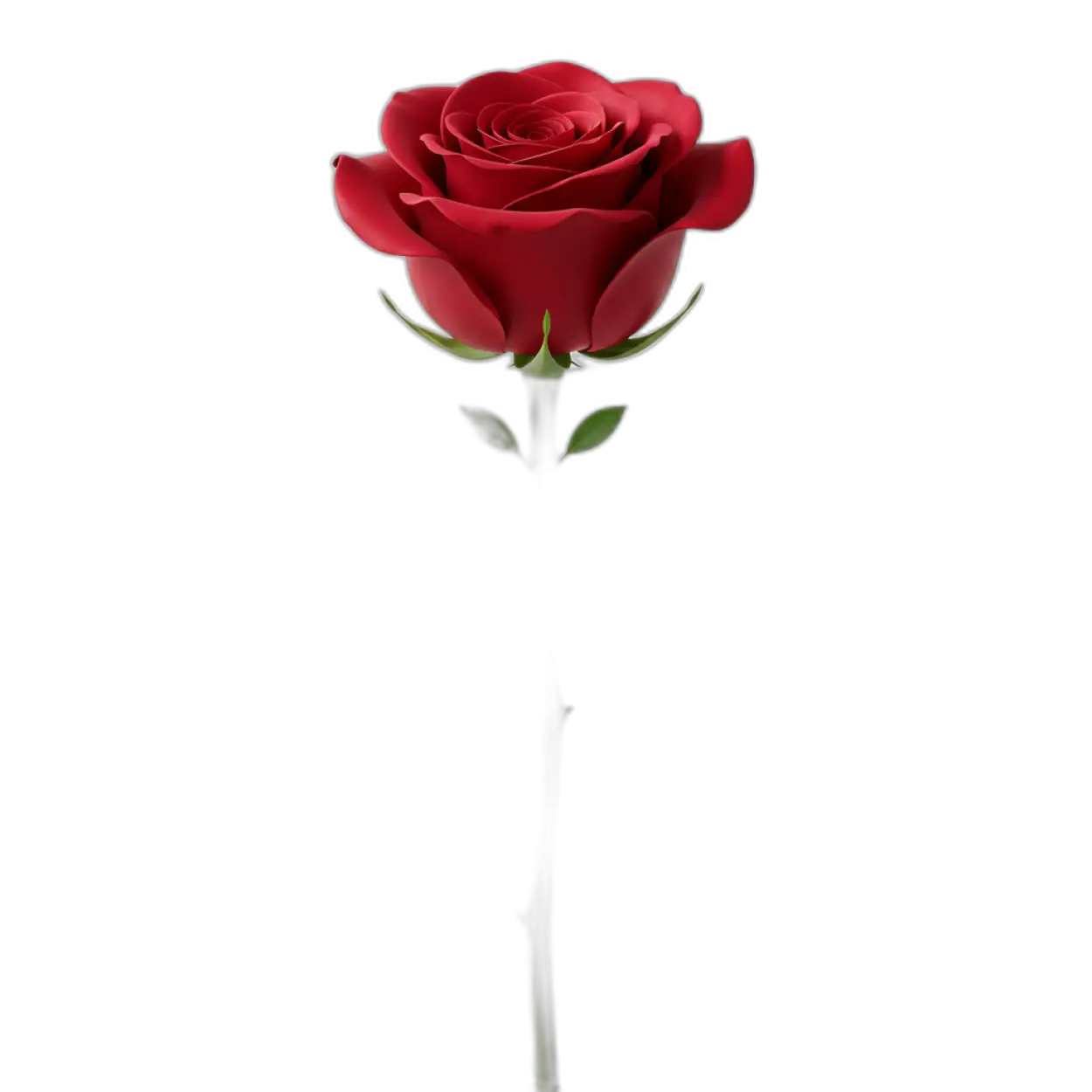 rose png for print design