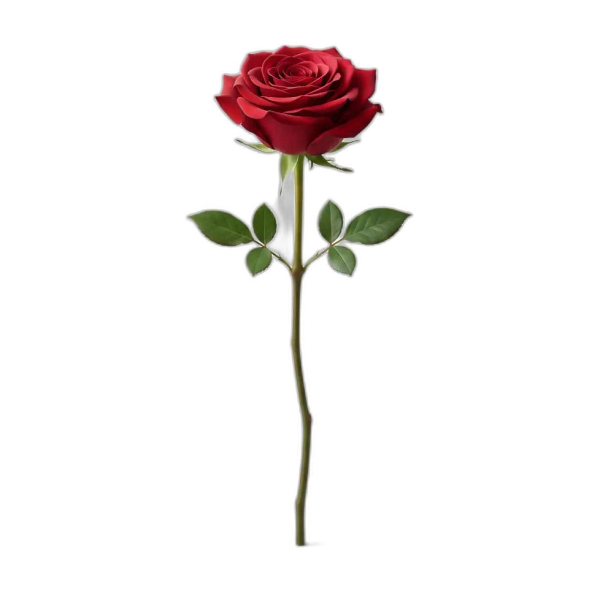 rose png isolated on transparent background