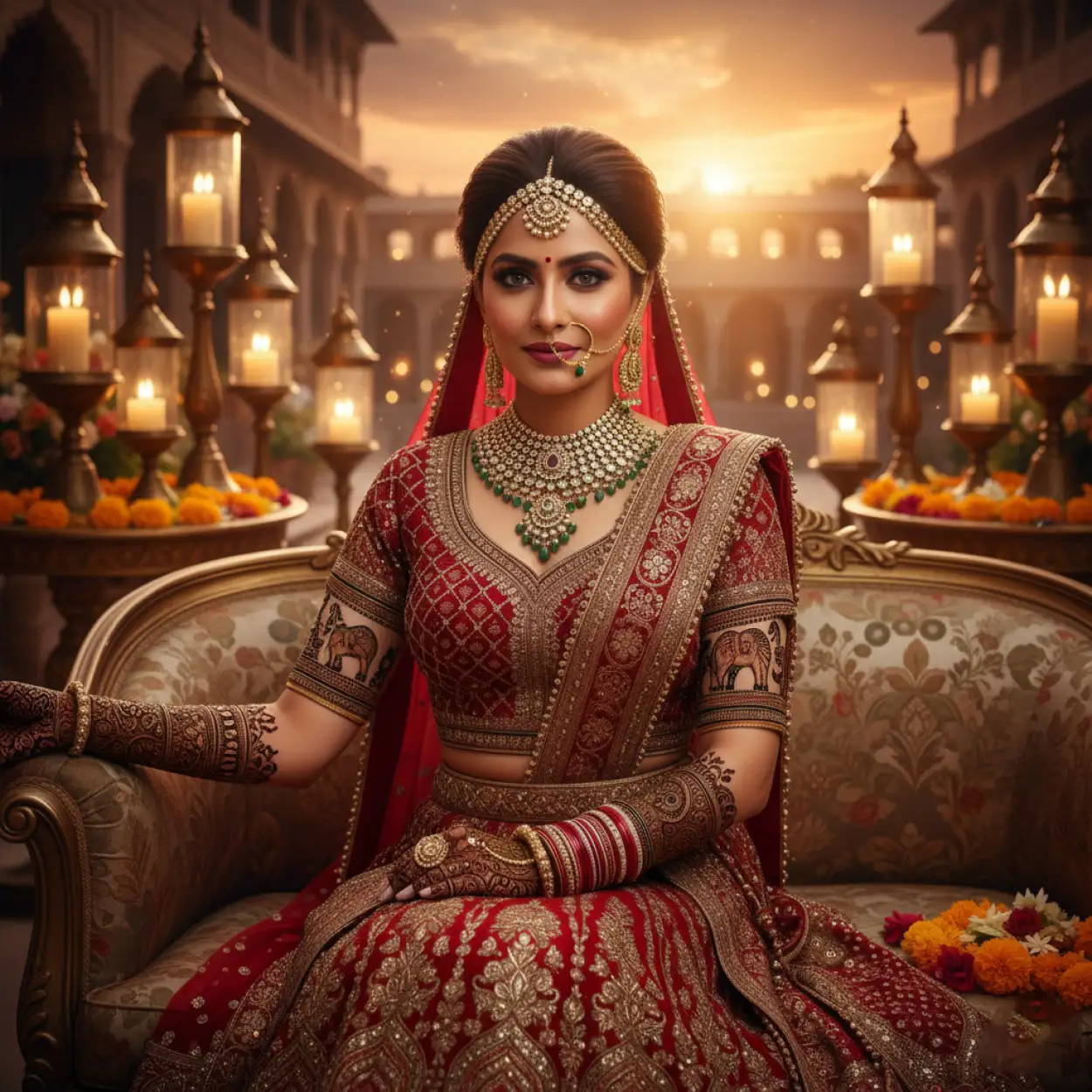 Free Download Royal Bridal Mehndi Design New Style - High Quality New Mehndi Design Background